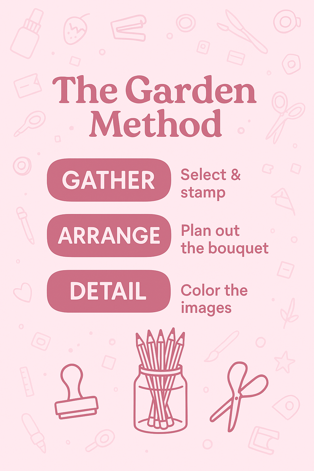 🌿 From Seeds to Masterpieces: How the Garden Method Grows Your Creativity