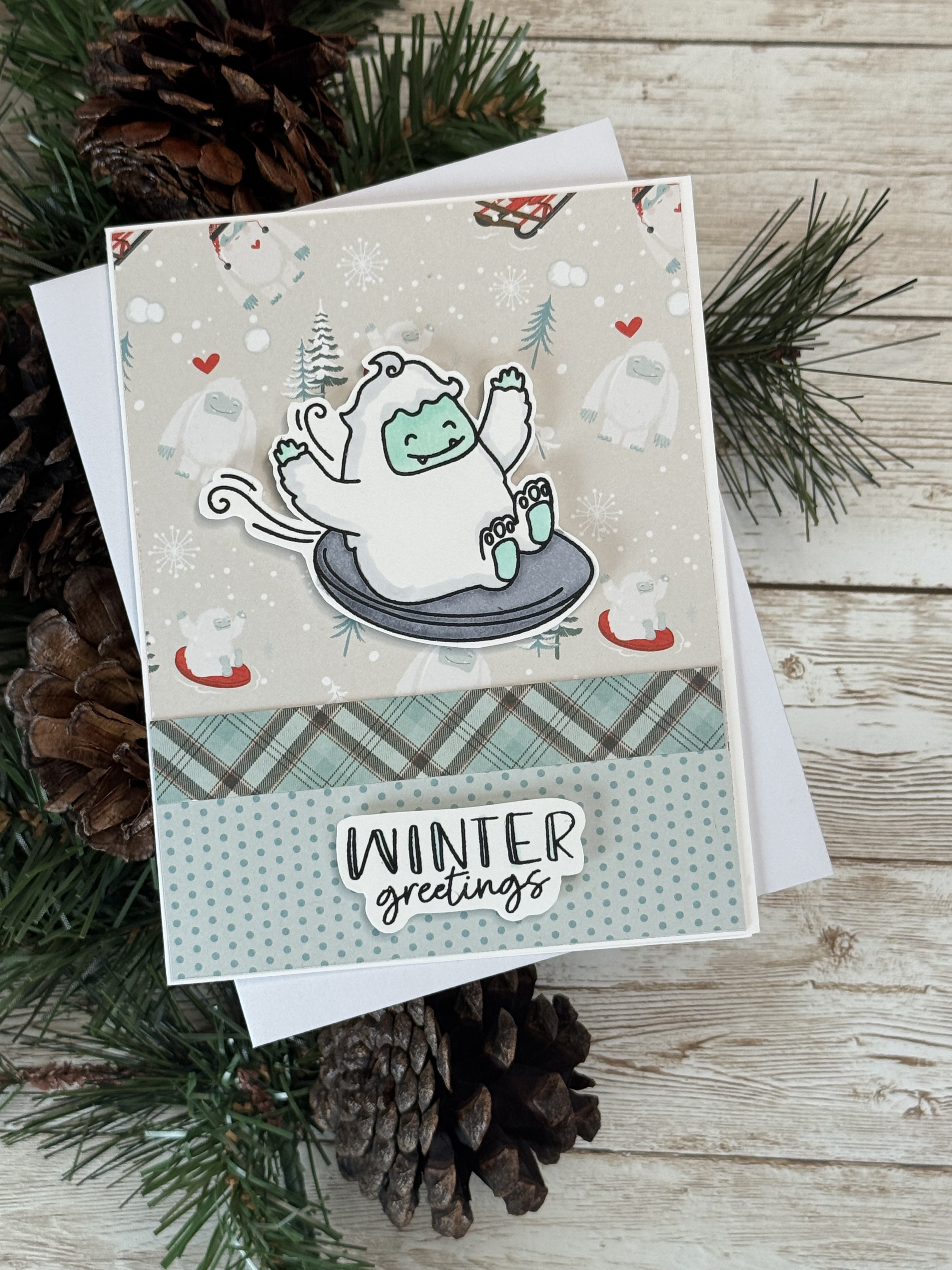 ❄️ Cozy Winter Greetings with the “Get Yeti” Stamp Set